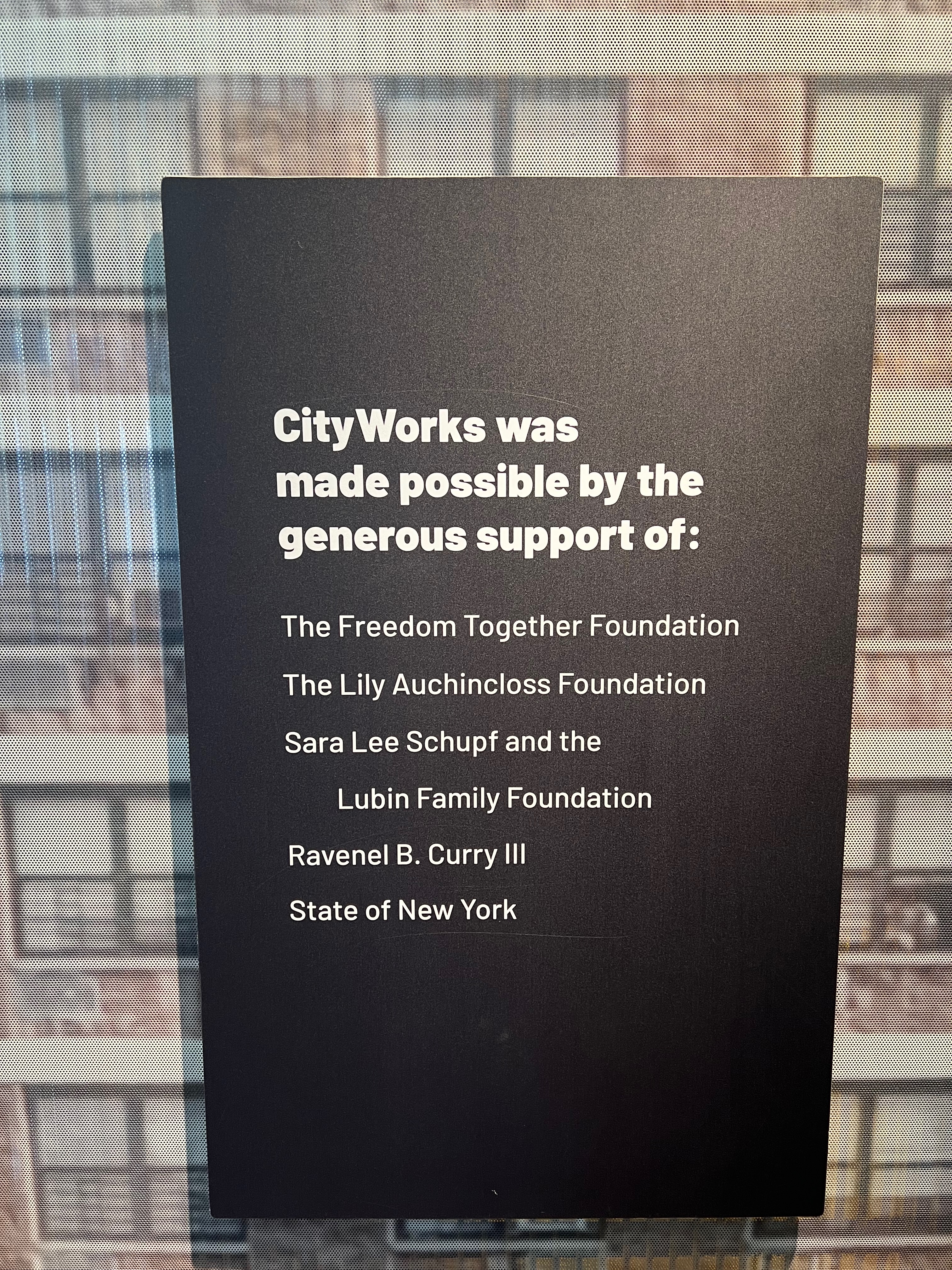 Cityworks Sponsors